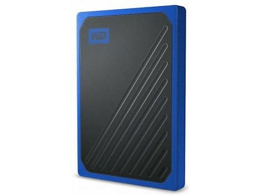 Zewnętrzny dysk SSD WD My Passport Go 1TB Niebieski WDBMCG0010BBT-WESN