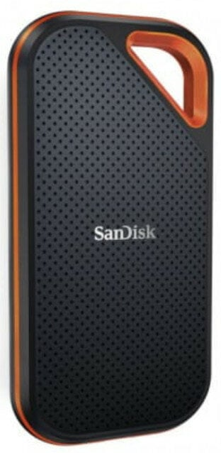 Zewnętrzny dysk SSD SANDISK Extreme Pro Portable SDSSDE80-500G-G25