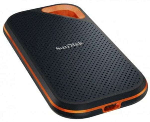 Zewnętrzny dysk SSD SANDISK Extreme Pro Portable SDSSDE80-500G-G25