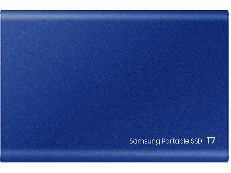 Dysk Samsung SSD T7 1TB MU-PC1T0H/WW Niebieski – zdjęcie 3