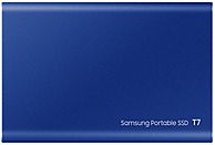 Zewnętrzny dysk SSD SAMSUNG T7 USB 3.2 1 TB Niebieski MU-PC1T0H/WW