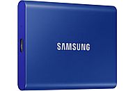 Zewnętrzny dysk SSD SAMSUNG T7 USB 3.2 1 TB Niebieski MU-PC1T0H/WW