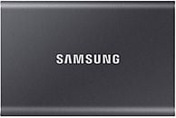 Zewnętrzny dysk SSD SAMSUNG T7 USB 3.2 500 GB Szary MU-PC500T/WW