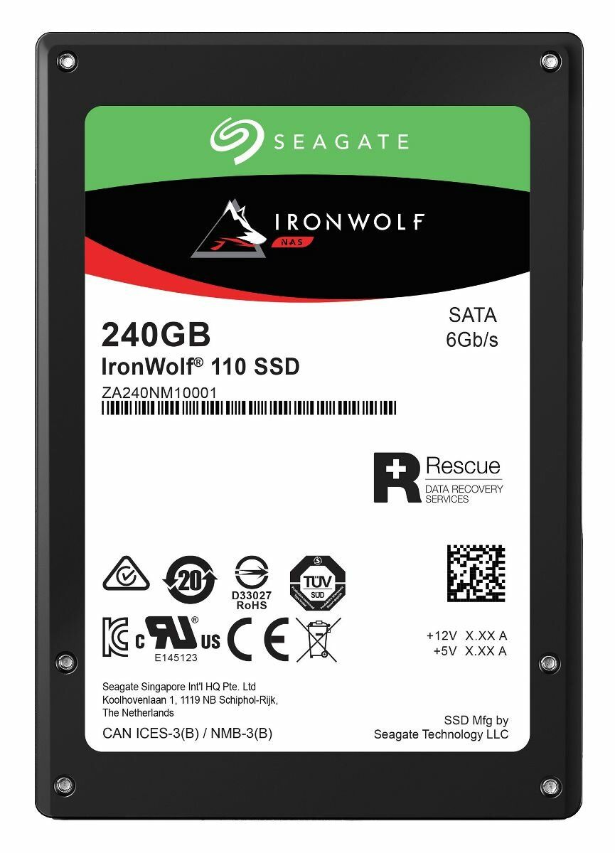Dysk SSD SEAGATE IronWolf 110 240GB ZA240NM10011