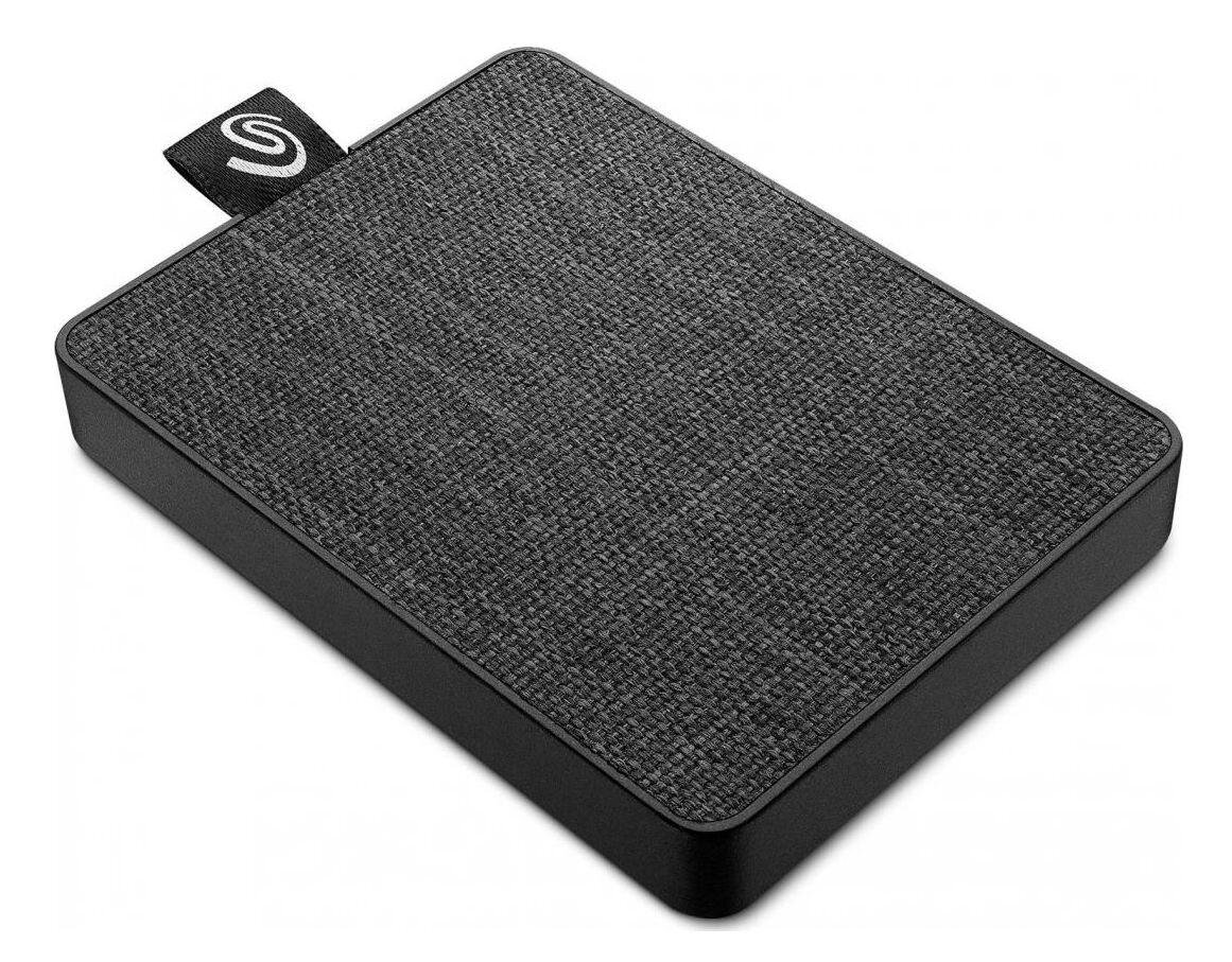 Zewnętrzny dysk SSD SEAGATE One Touch 500GB Czarny STJE500400