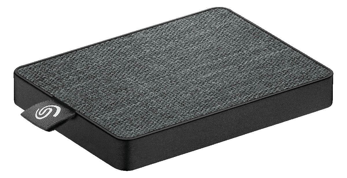 Zewnętrzny dysk SSD SEAGATE One Touch 500GB Czarny STJE500400