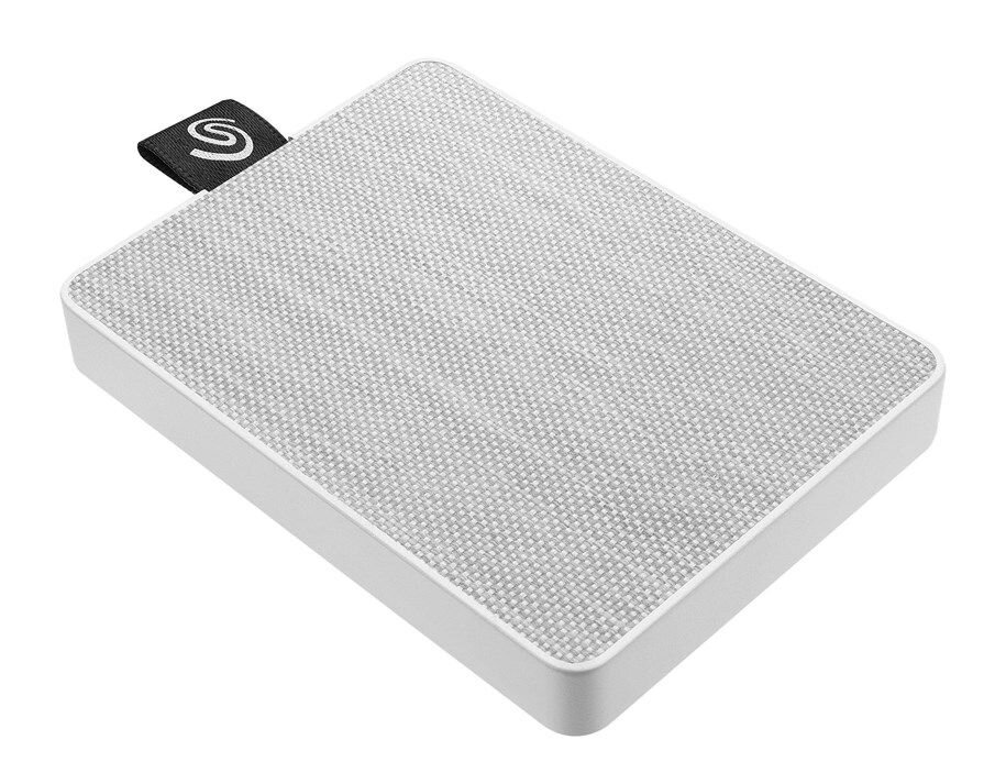 Zewnętrzny dysk SSD SEAGATE One Touch 500GB Biały STJE500402
