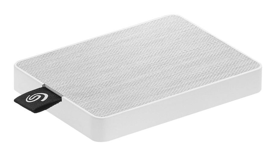 Zewnętrzny dysk SSD SEAGATE One Touch 1TB Biały STJE1000402