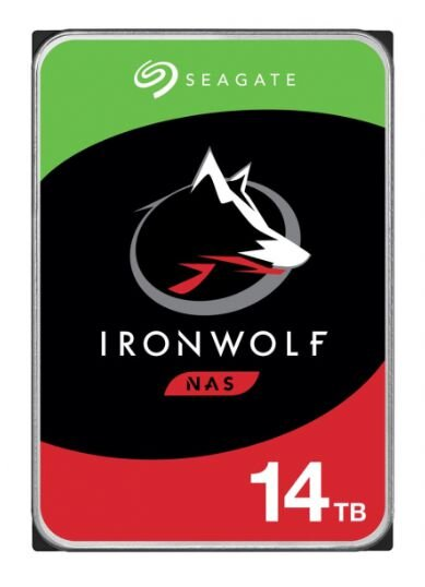 Dysk HDD SEAGATE IronWolf 14TB ST14000VN0008