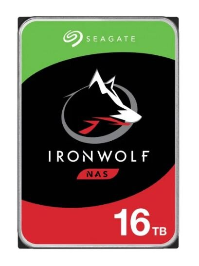 Dysk HDD SEAGATE IronWolf 16TB ST16000VN001