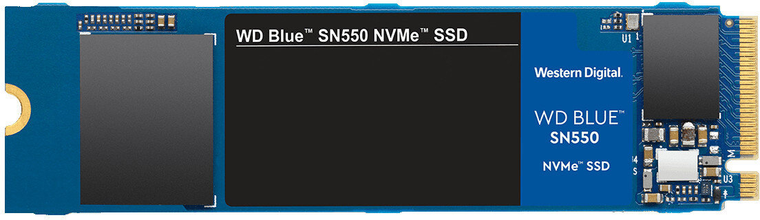 Dysk wewnętrzny WD Blue SN550 NVMe SSD 500GB WDS500G2B0C