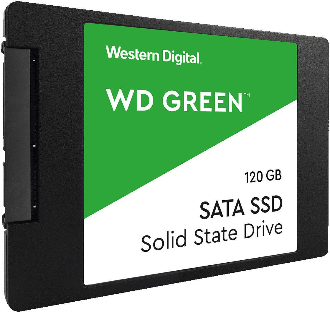 Dysk WD Green PC SSD 120GB Czarny WDS120G2G0A
