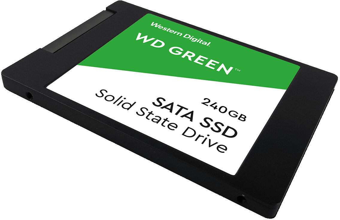 Dysk SSD WD Green PC SSD 240GB Czarny WDS240G2G0A