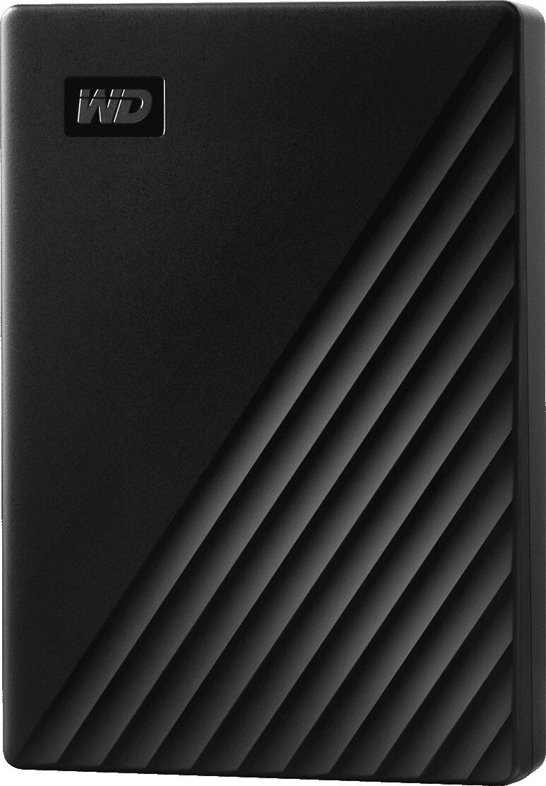Dysk zewnętrzny WD My Passport 1TB Czarny WDBYVG0010BBK-WESN