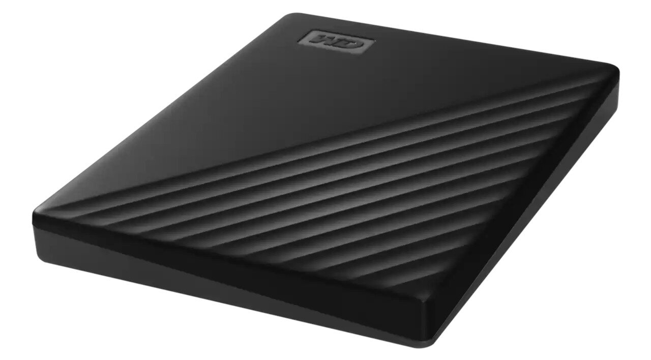 Dysk zewnętrzny WD My Passport 1TB Czarny WDBYVG0010BBK-WESN