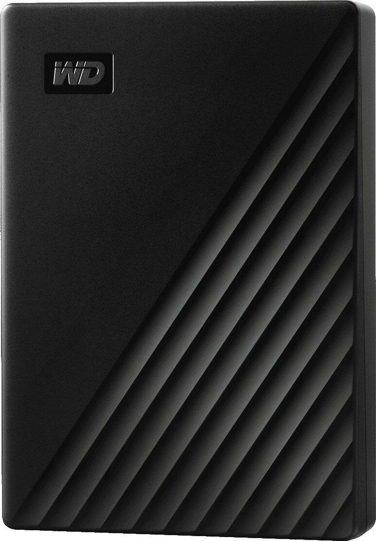 Dysk zewnętrzny WD My Passport 4TB Czarny WDBPKJ0040BBK-WESN