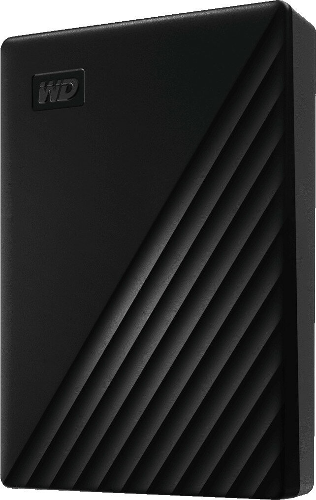 Dysk zewnętrzny WD My Passport 4TB Czarny WDBPKJ0040BBK-WESN