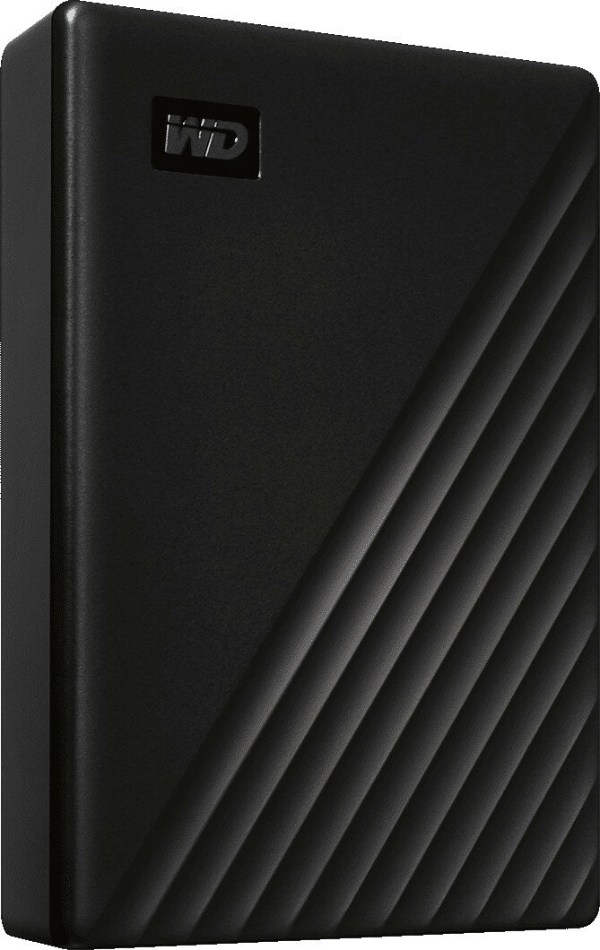 Dysk zewnętrzny WD My Passport 4TB Czarny WDBPKJ0040BBK-WESN