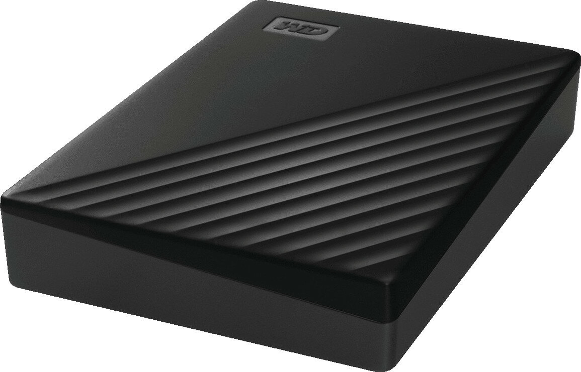 Dysk zewnętrzny WD My Passport 4TB Czarny WDBPKJ0040BBK-WESN