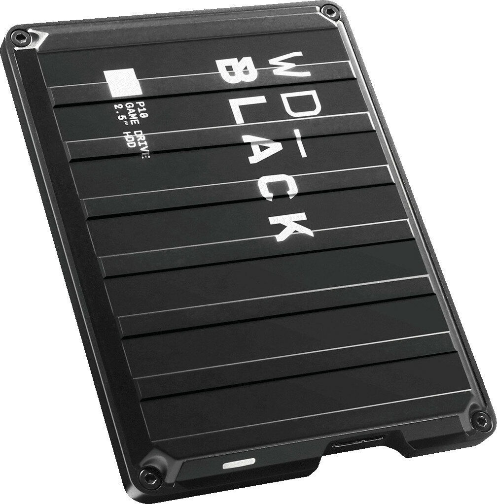 Dysk zewnętrzny WD_BLACK P10 Game Drive 2TB Czarny WDBA2W0020BBK-WESN