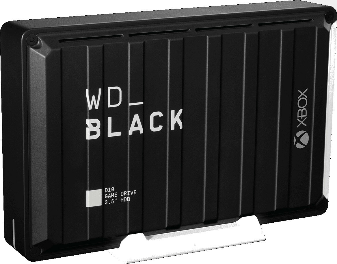 Dysk zewnętrzny WD_BLACK D10 Game Drive for Xbox One 12TB Czarny WDBA5E0120HBK-EESN