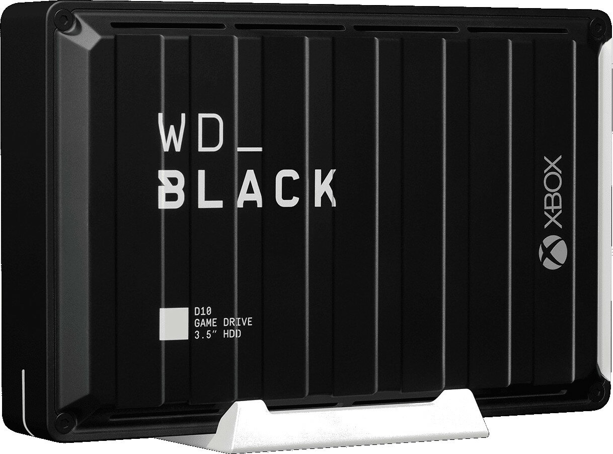 Dysk zewnętrzny WD_BLACK D10 Game Drive for Xbox One 12TB Czarny WDBA5E0120HBK-EESN