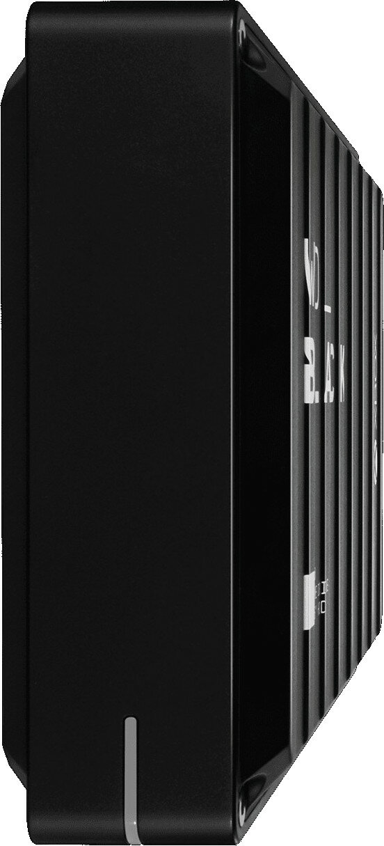 Dysk zewnętrzny WD_BLACK D10 Game Drive for Xbox One 12TB Czarny WDBA5E0120HBK-EESN