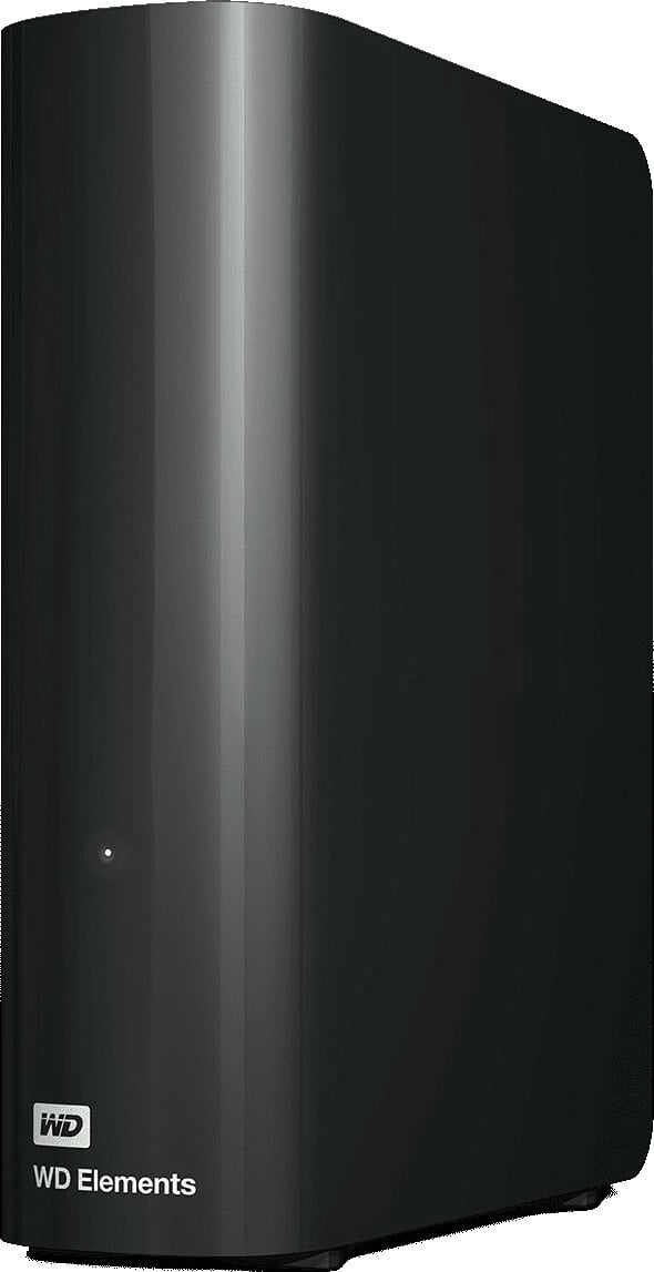 Dysk zewnętrzny WD Elements Desktop 10TB Czarny WDBWLG0100HBK-EESN