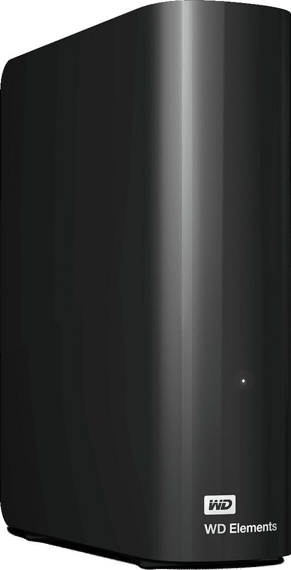 Dysk zewnętrzny WD Elements Desktop 10TB Czarny WDBWLG0100HBK-EESN