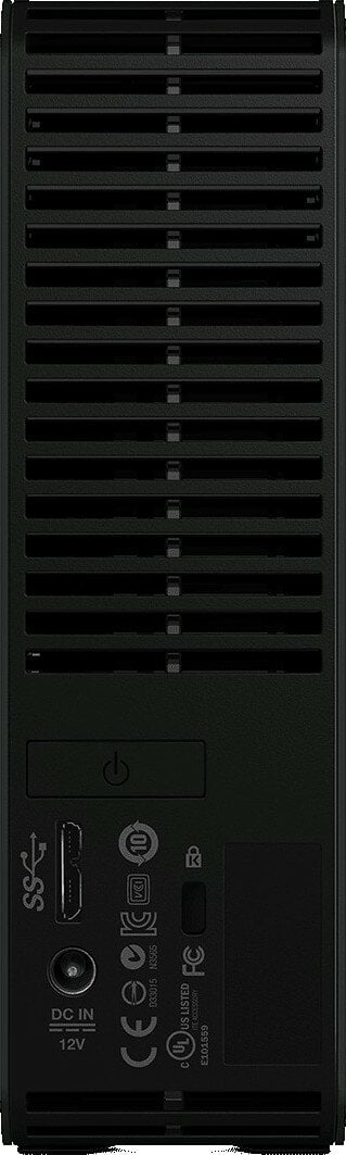 Dysk zewnętrzny WD Elements Desktop 10TB Czarny WDBWLG0100HBK-EESN