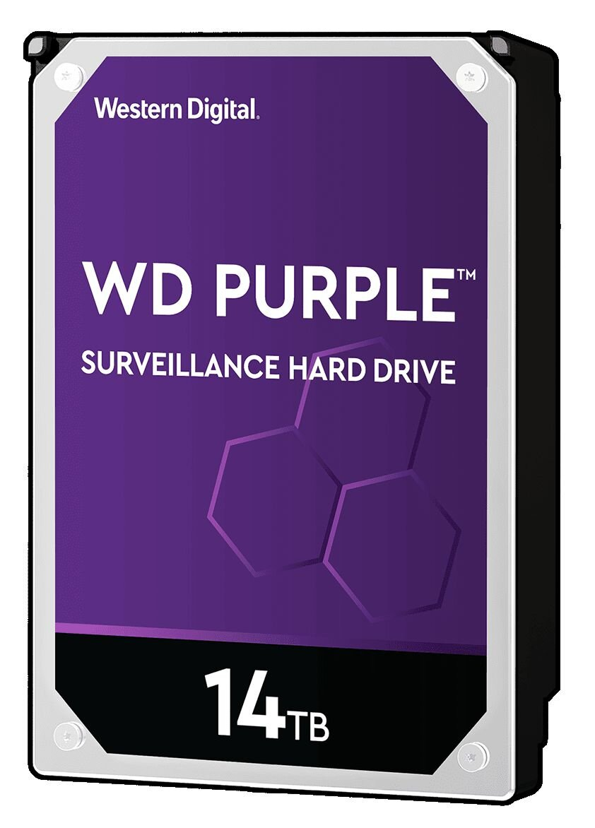 Dysk HDD WD Purple 14TB 7200rpm WD140PURZ