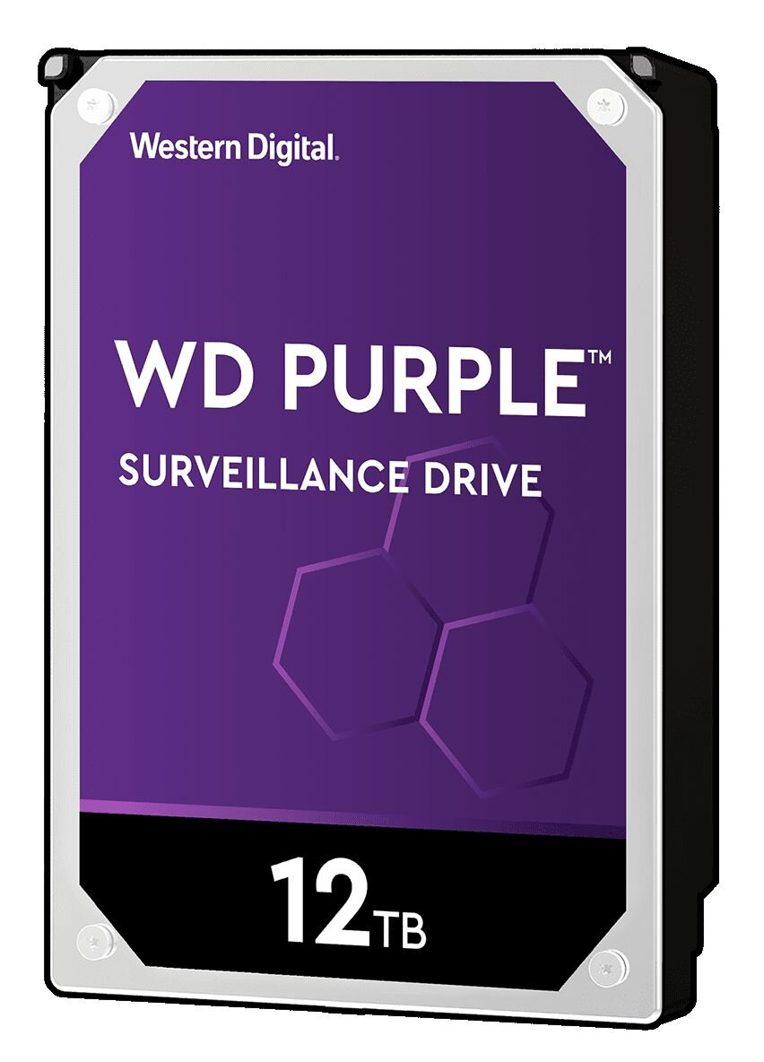 Dysk HDD WD Purple 12TB 7200rpm WD121PURZ