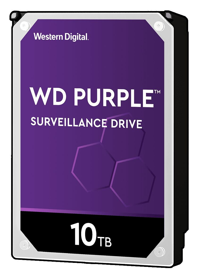 Dysk HDD WD Purple 10TB 7200rpm WD102PURZ