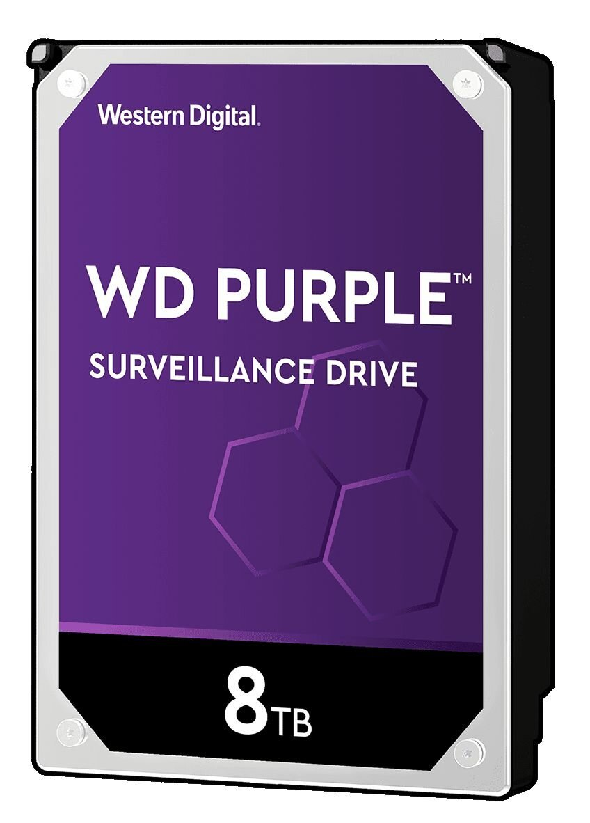 Dysk HDD WD Purple 8TB 7200rpm WD82PURZ