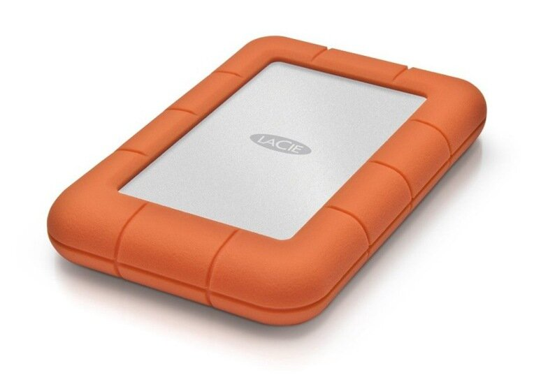 Dysk HDD zewnętrzny LA CIE Rugged Mini 1TB LAC301558