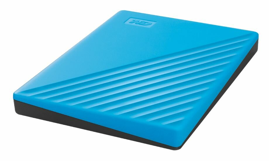 Dysk zewnętrzny WD My Passport 2TB Niebieski WDBYVG0020BBL-WESN