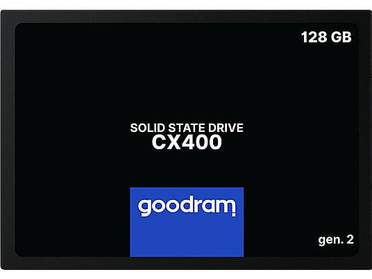 Dysk SSD GOODRAM CX400 GEN.2 128GB SATA III 2,5 cala