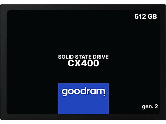 Dysk SSD GOODRAM CX400 GEN.2 512GB SATA III 2.5 SSDPR-CX400-512-G2