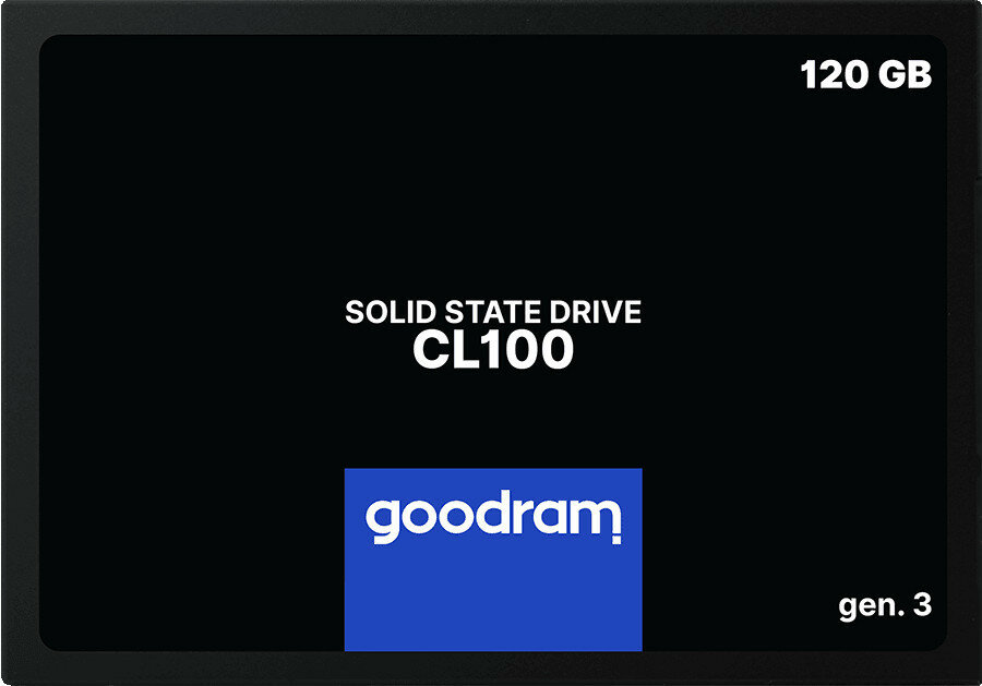 Dysk SSD GOODRAM SSD CL100 SATA III GEN.3 120 GB