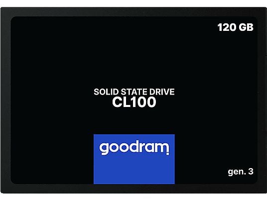 Dysk SSD GOODRAM SSD CL100 SATA III GEN.3 120 GB