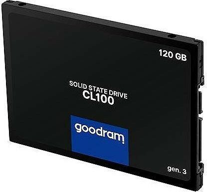 Dysk SSD GOODRAM SSD CL100 SATA III GEN.3 120 GB