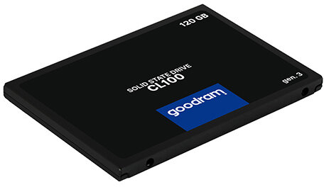 Dysk SSD GOODRAM SSD CL100 SATA III GEN.3 120 GB