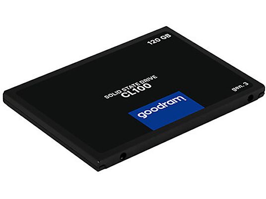 Dysk SSD GOODRAM SSD CL100 SATA III GEN.3 120 GB
