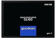Dysk SSD GOODRAM SSD CL100 SATA III GEN.3 240 GB