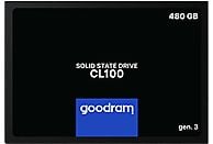 Dysk SSD GOODRAM SSD CL100 SATA III GEN.3 480 GB