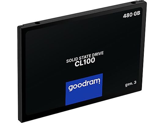 Dysk SSD GOODRAM SSD CL100 SATA III GEN.3 480 GB