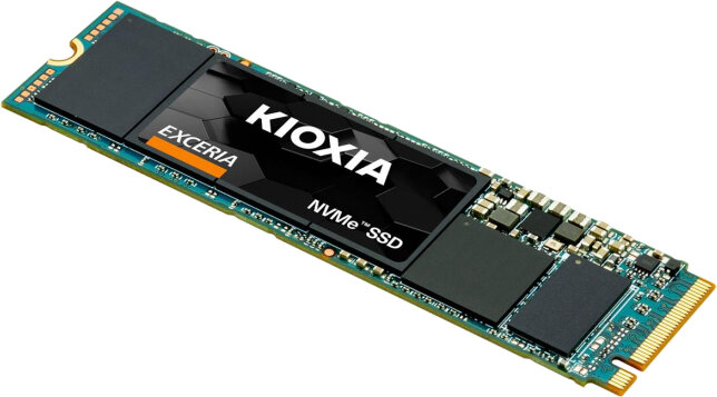 Dysk SSD KIOXIA EXCERIA PCIe NVMe M.2 2280 250GB LRC10Z250GG8