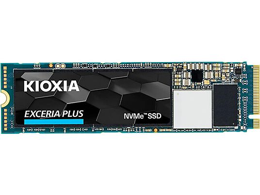 Dysk SSD KIOXIA EXCERIA PLUS NVMe M.2 2280 500GB LRD10Z500GG8