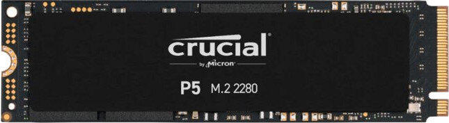 Dysk SSD CRUCIAL P5 M.2 PCIe NVMe 250 CT250P5SSD8
