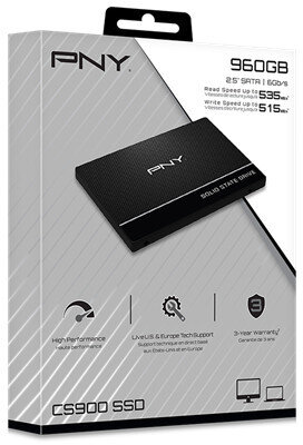 Dysk SSD PNY CS900 Series 2,5in SATA III 960GB
